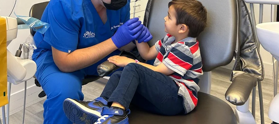 Little Smiles of Beverly Hills: Dr. Sepehr Nassiripour