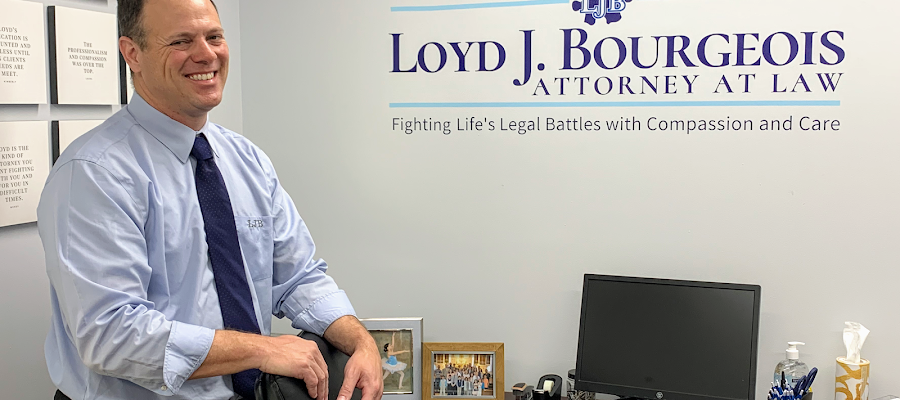 Loyd J Bourgeois Injury & Accident Lawyer