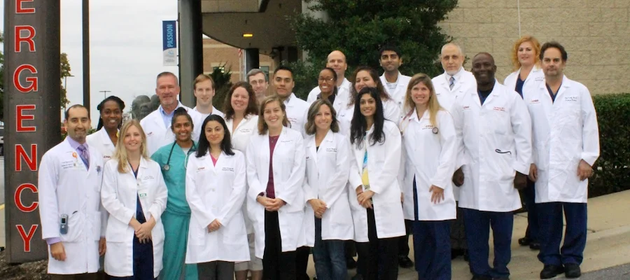 Luminis Health Doctors Community Medical Center Emergency Department