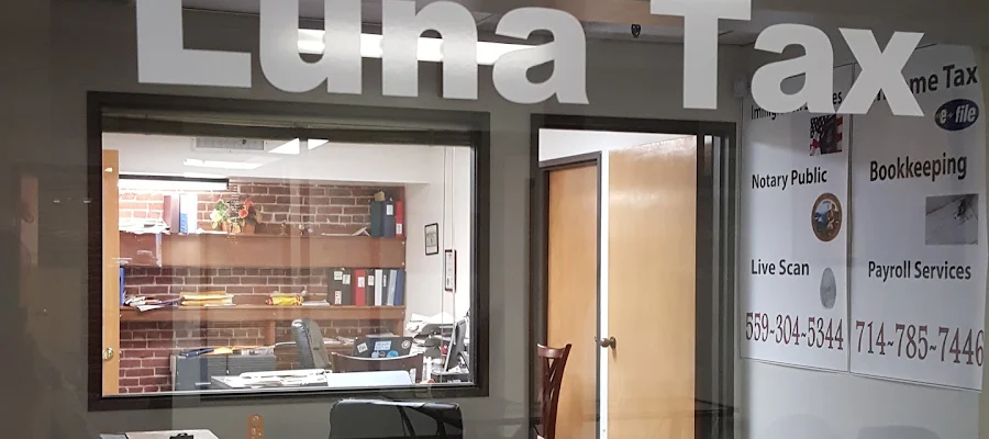 Luna For Professional Services (AKA Luna Tax)