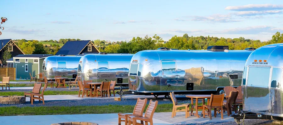 Luray RV Resort on Shenandoah River