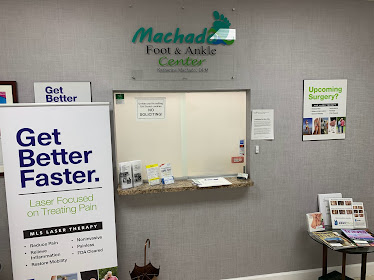 Machado Foot and Ankle Center: Katherine Machado, DPM