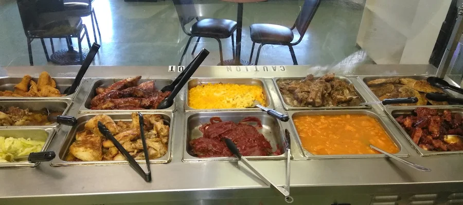 Magic City Fish and Wing Cafeteria