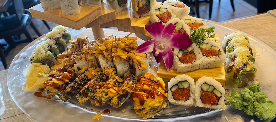 Mana Sushi & Teriyaki Wok