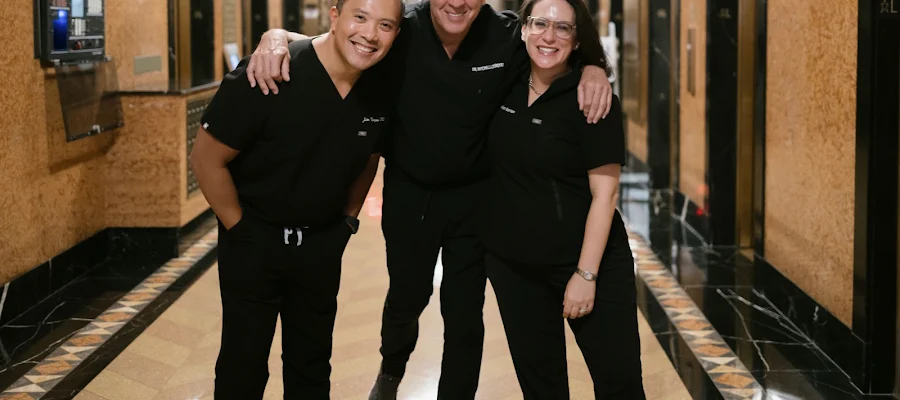 Manhattan Dental Spa: John Vargas DDS, Allison Gordon DMD, & Mitchell Charnas DMD