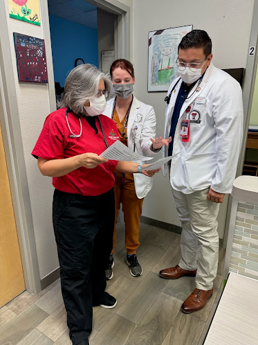 Marcella A. Frausto MD Pediatrics