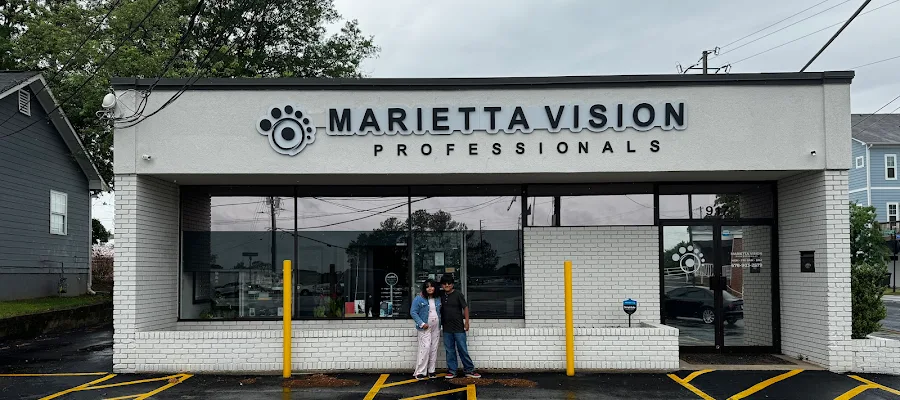 Marietta Vision Professionals, Dr. Paul Suji