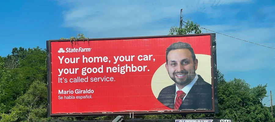 Mario Giraldo - State Farm Insurance Agent