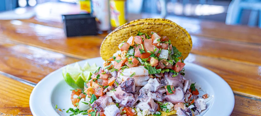 Mariscos Colima
