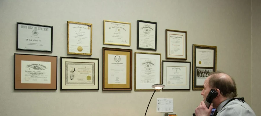 Mark J. Gordon, DDS