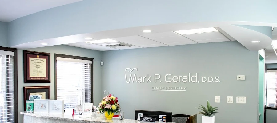 Mark P. Gerald, D.D.S. - Family Dentistry & Comprehensive Dental Care