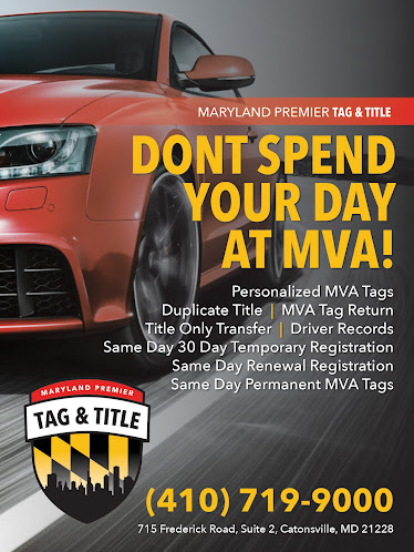 Maryland Premier Tag and Title