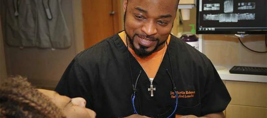 Maryville Family Dental, Dr. Martin Roberson