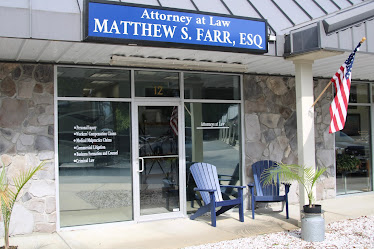 Matthew Farr Law
