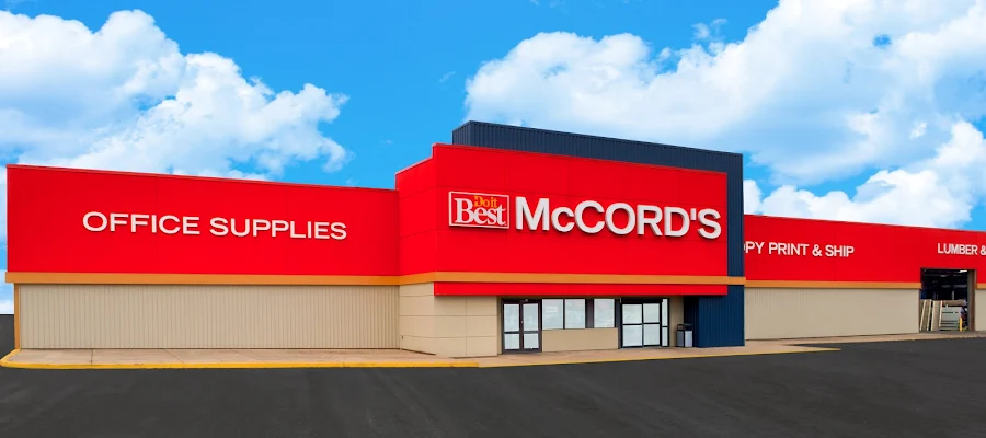 McCORD'S