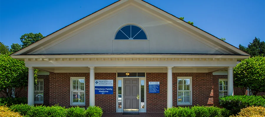 Medical Group of the Carolinas - Milestone Family Medicine