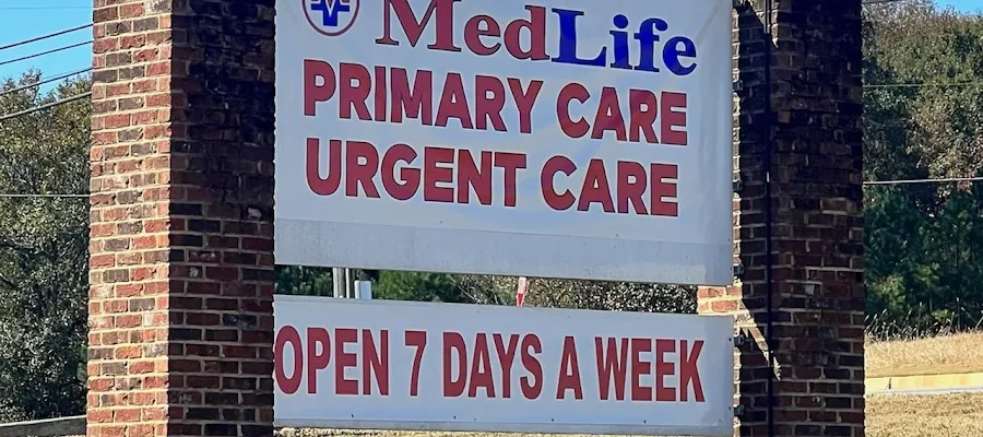 MedLife Primary & Urgent Care Winder