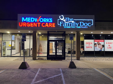 MedWorks Urgent Care and Family Doc Clinic - Allen Park