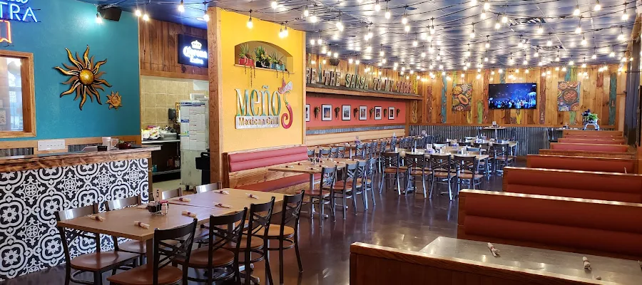 Menos Mexican Grill Clear Creek