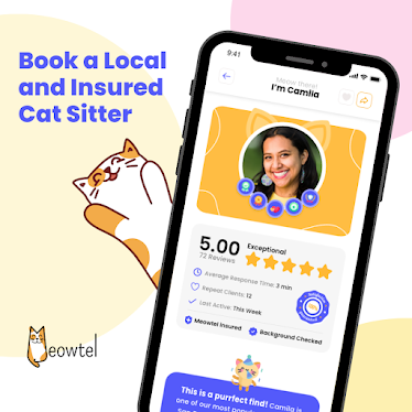 Meowtel: In-Home Cat Sitting