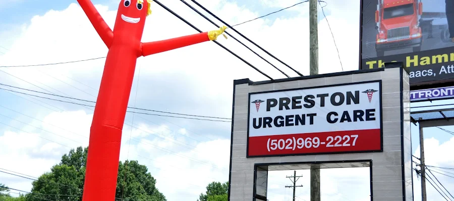Metro Urgent Care Preston