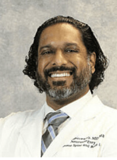 Michael Thambuswamy, MD, MBA Neurosurgeon
