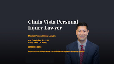 Mission Personal Injury Lawyers Chula Vista