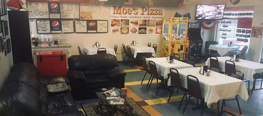 Moe's Pizza Liberty City, Texas