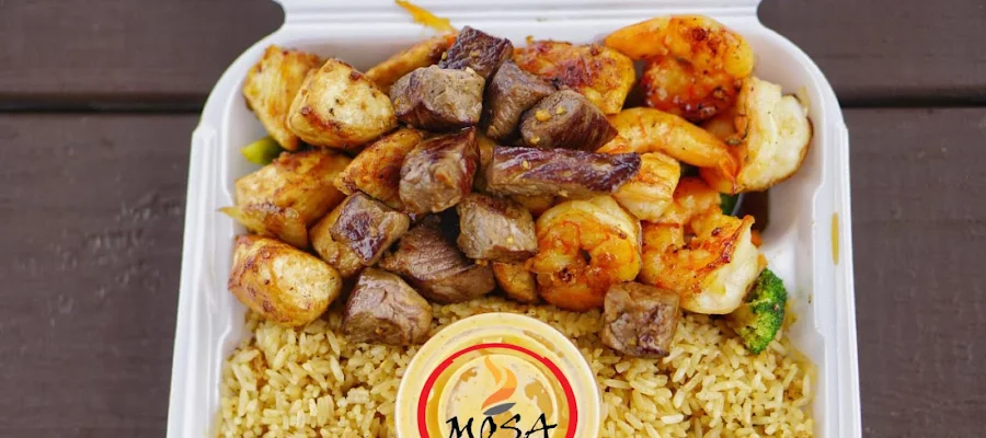 MOSA Hibachi & Sushi Japanese Express Webb City