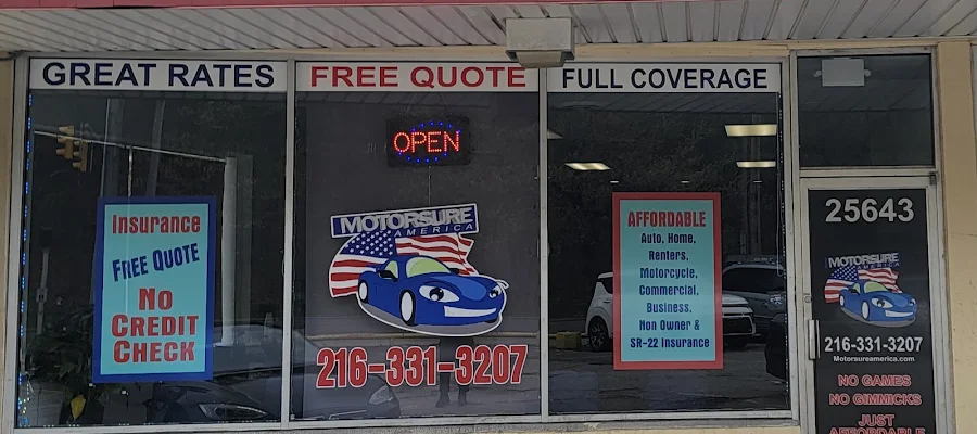 Motorsure America-Ohio SR22, Cheap Auto Insurance, Home Insurance, Renters insurance