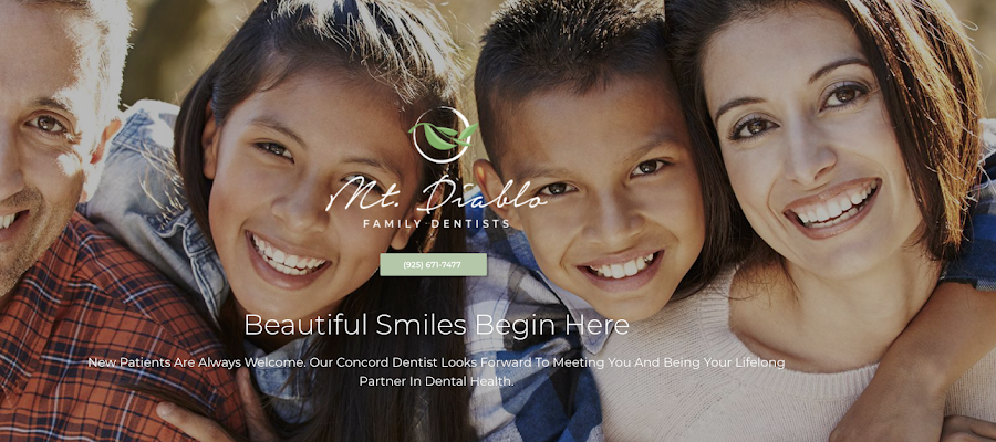 Mt. Diablo Family Dentists