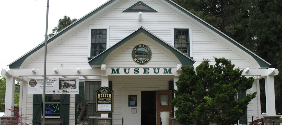 Mt. Shasta Sisson Museum