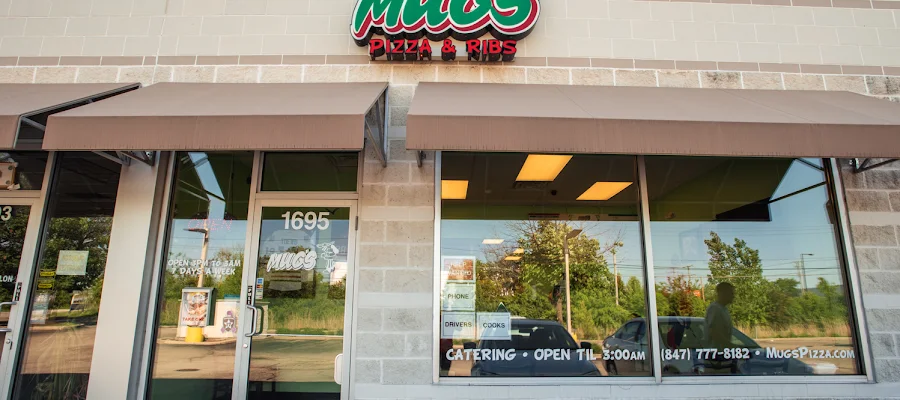 Mug's Pizza & Ribs @ Buffalo Grove IL