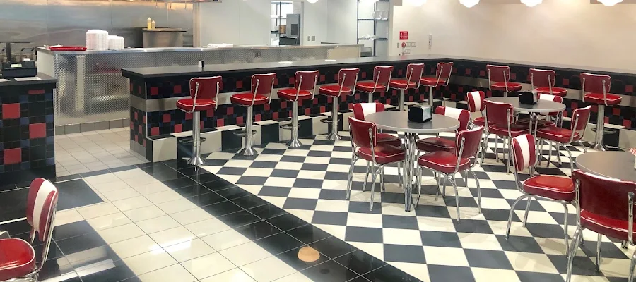 Mustang Charlie's Diner