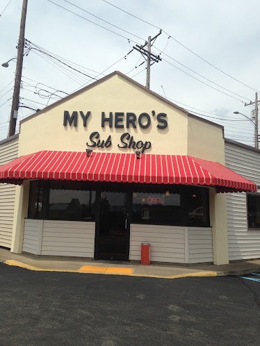 My Hero's Sub Shop