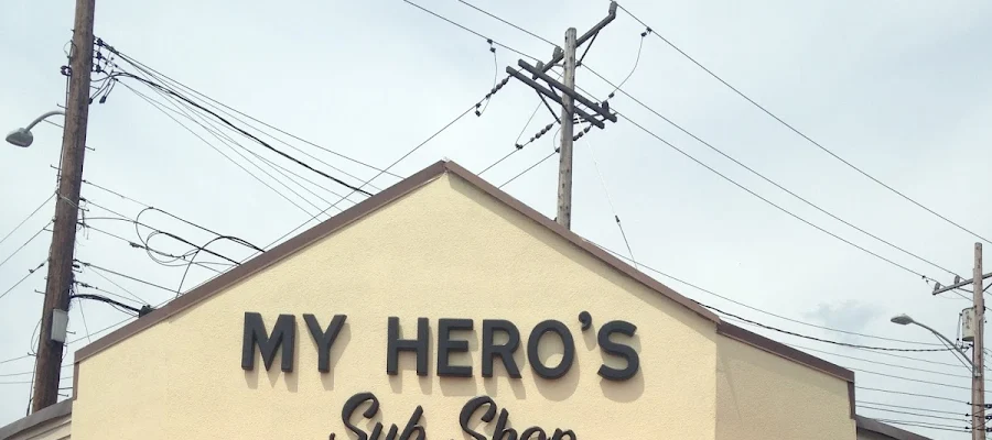 My Hero's Sub Shop