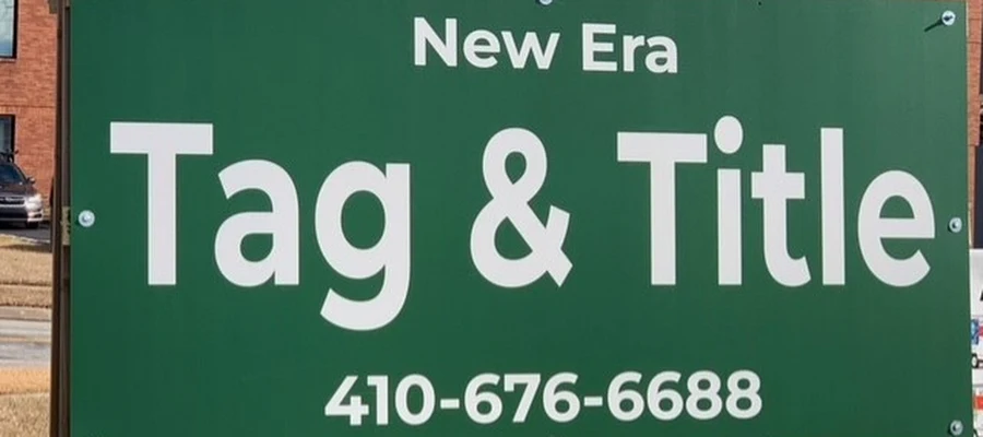 New Era Tag and Title, & Notary Public