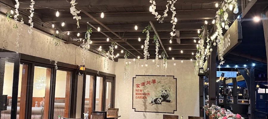 New Mandarin Garden
