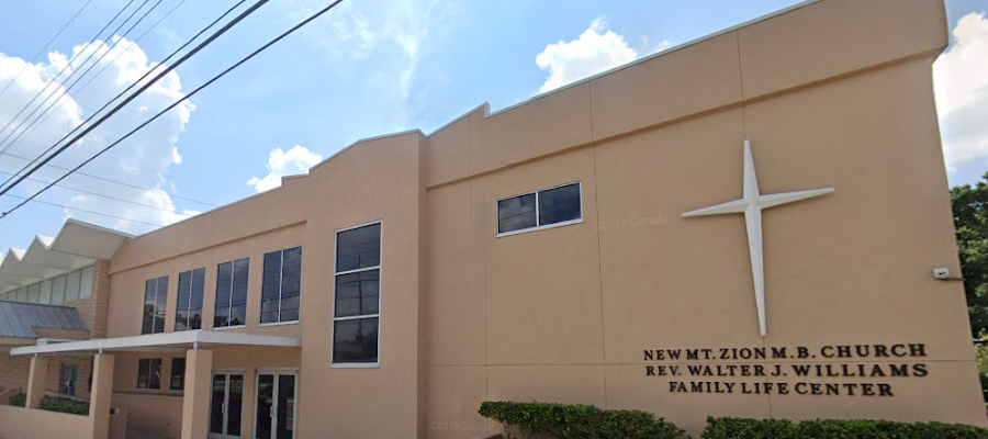 New Mt Zion Missionary Baptist Church