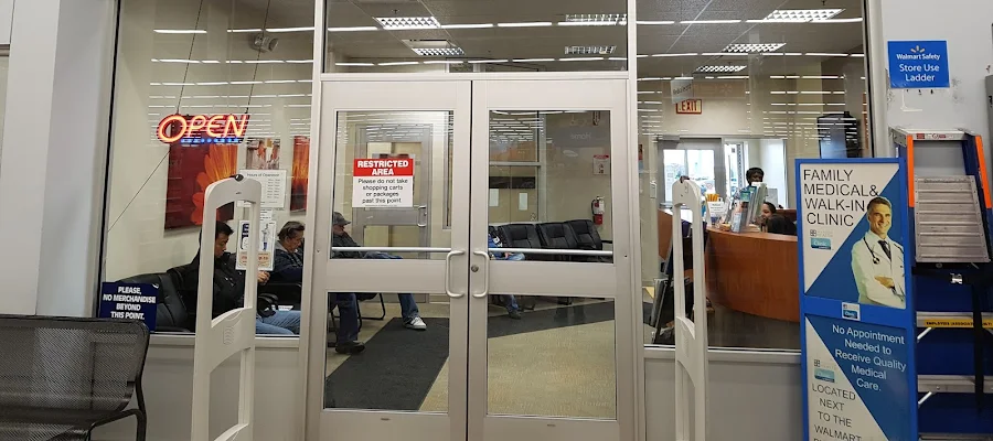 Niagara Walk In Clinic at Walmart