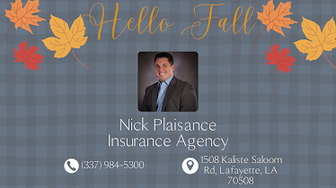 Nick Plaisance: Allstate Insurance