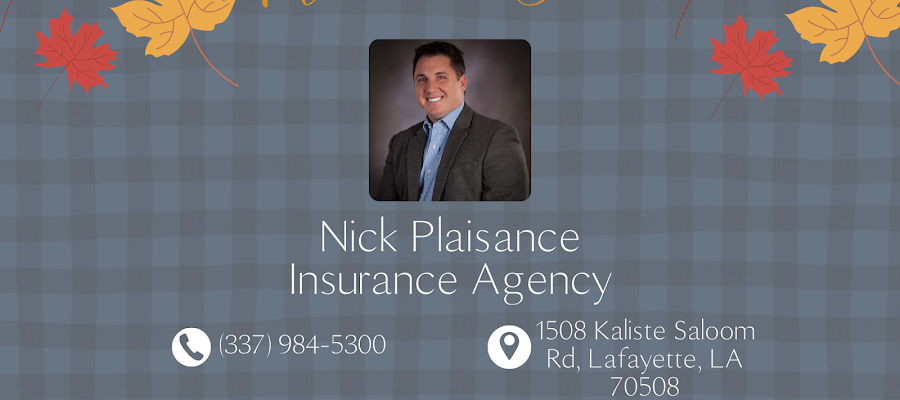 Nick Plaisance: Allstate Insurance
