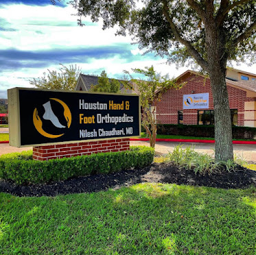 Nilesh Chaudhari, MD, Houston Hand & Foot Orthopedics