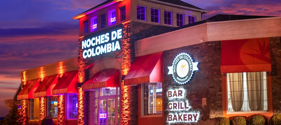 Noches de Colombia Newburgh