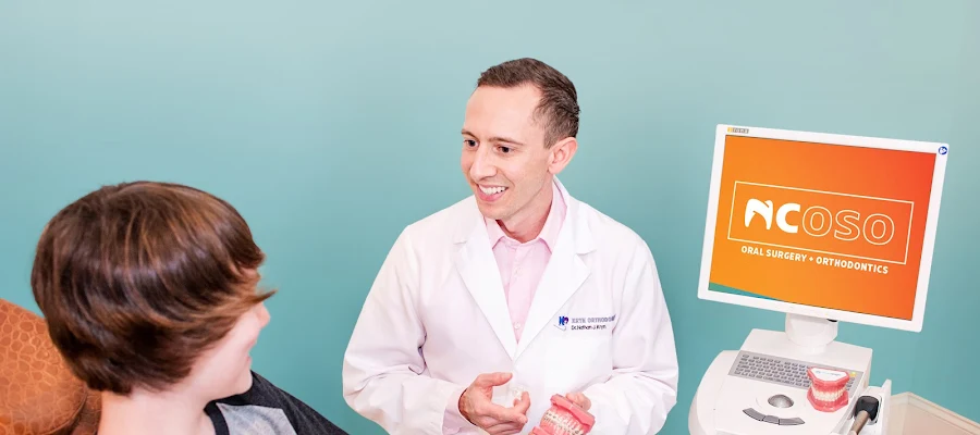 North Carolina Oral Surgery + Orthodontics - Garner