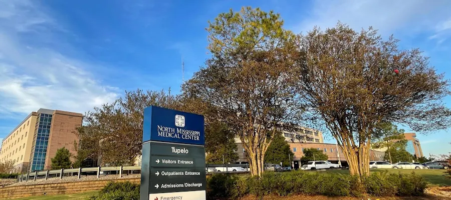 North Mississippi Medical Center-Tupelo( hospital in Tupelo)