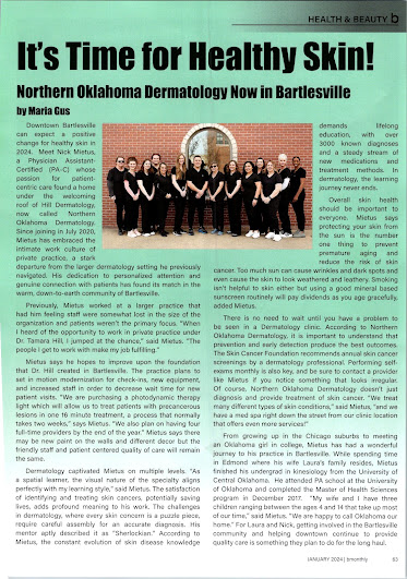Northern Oklahoma Dermatology- Bartlesville