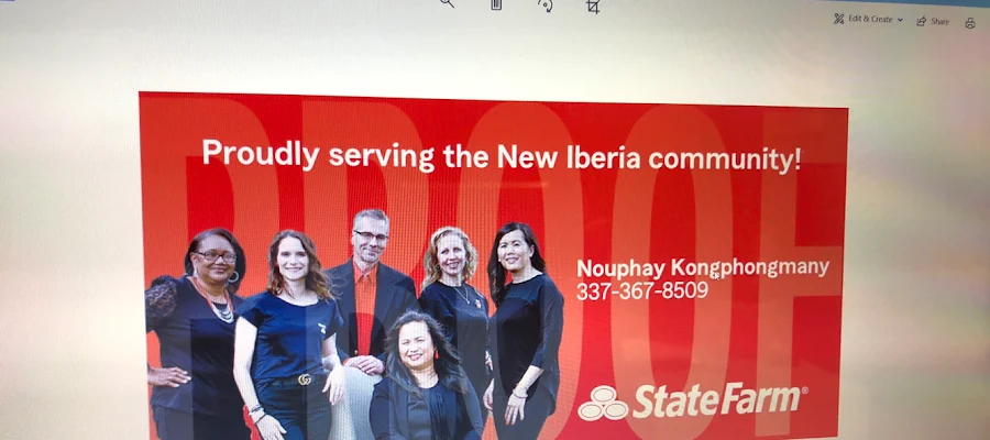 Nouphay (Newpie) Kongphongmany - State Farm Insurance Agent