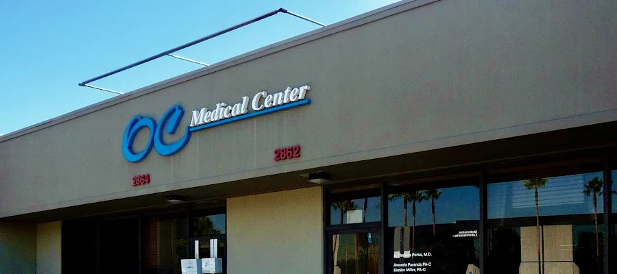 OC Medical Center/ A. Thomas Parsa M.D. INC.