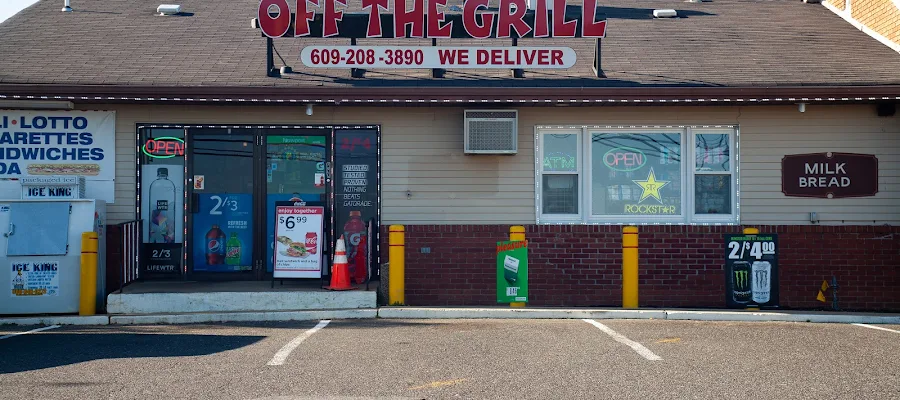Off The Grill